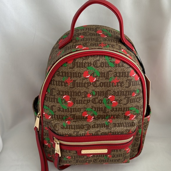 Juicy Couture Juicy Fruit Cherry Backpack - NWT - Picture 6 of 11